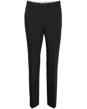 Part Two Slim-Fit Trousers - Black