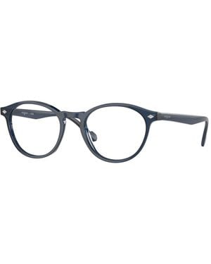 Vogue Glasses - Blue