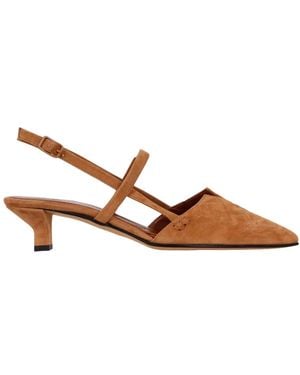 Pomme D'or Court Shoes - Brown