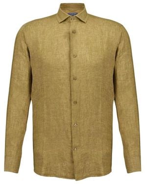Frescobol Carioca Casual Shirts - Green