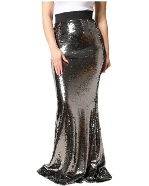 Dolce & Gabbana Maxi Skirts - Black