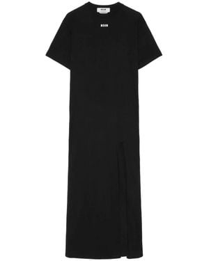 MSGM Maxi Dresses - Black