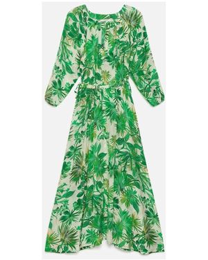 Maliparmi Kleedjes ,Groen ,Occasion Kleedjes