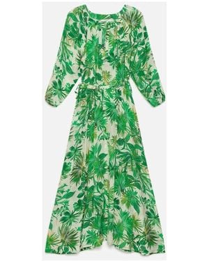Maliparmi Kleedjes ,Groen ,Occasion Kleedjes
