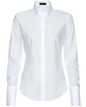 Van Laack Stijlvolle Blouse - Wit