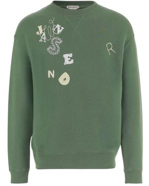JW Anderson Sweatshirts - Green