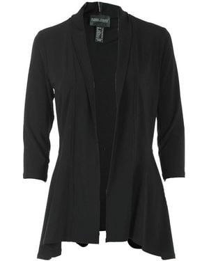 FRANK LYMAN Klassischer Schwarzer Cardigan