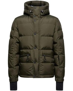 Moncler Jassen ,Groen ,Down Jassen