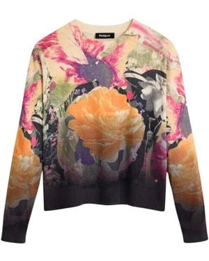 Desigual Sweatshirts - Rose