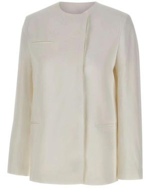 Loulou de Saison Light Jackets - White