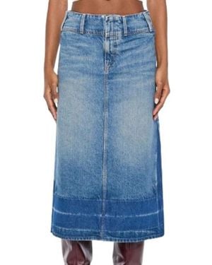 Mother Fortune Cookie Midi - Blauw