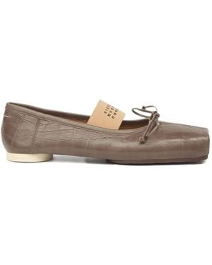 MM6 by Maison Martin Margiela Ballerinas - Grijs