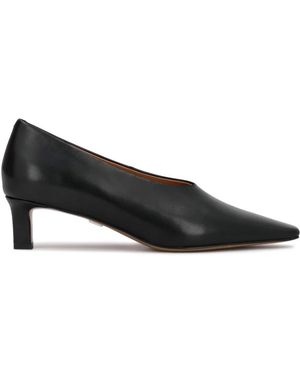 Kazar Schoenen ,Zwart ,Leer Leren Pumps