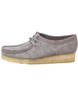 Clarks Laced Shoes - Gris
