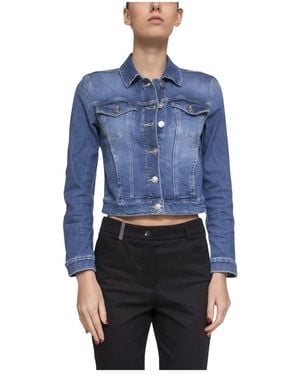 Dondup Denim Jackets - Blu