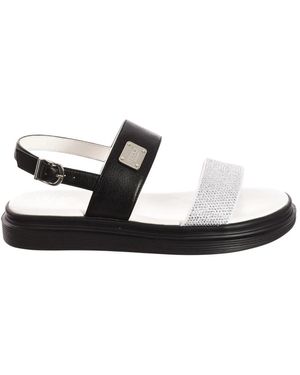 Liu Jo Flat Sandals - Nero