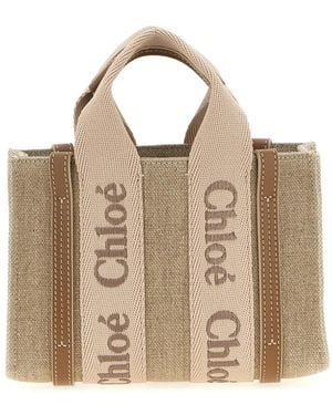 Chloé Shopping Bags - Brown