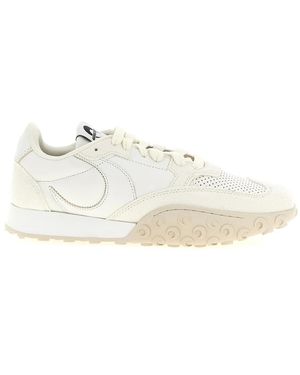 Marine Serre Trainers - White