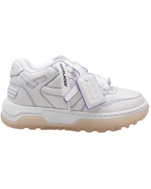 Off-White c/o Virgil Abloh Out Of Office Sneaker - Weiß