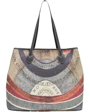 Gattinoni Tote Bags - Grigio
