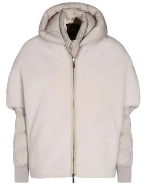 Moorer Winter Jackets - Neutro
