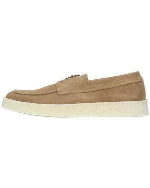 Pantanetti Laced Shoes - Natural