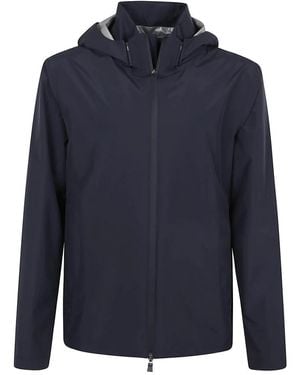 Herno Light Jackets - Blue