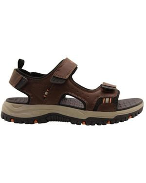 Skechers Sherpa Sandal - Braun
