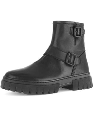 Gabor Stiefeletten - Schwarz
