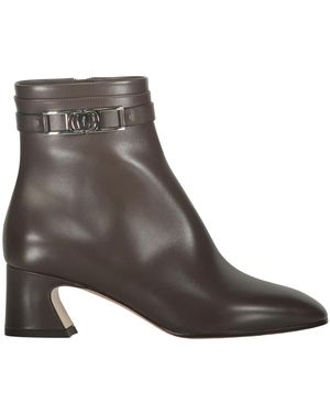 Ferragamo Heeled Boots - Brown