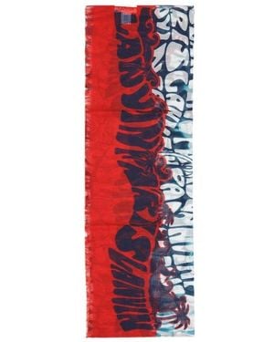 Lanvin Winter Scarves - Red