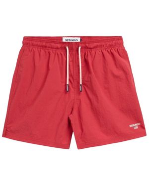 Sebago Beachwear - Red