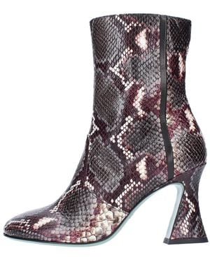 Paola D'arcano Heeled Boots - Multicolour