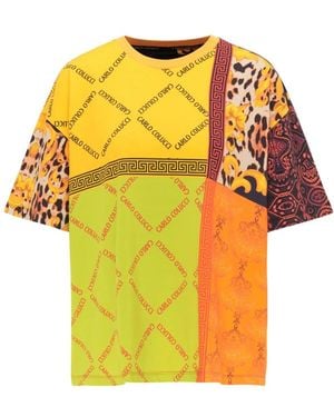 carlo colucci T-Shirts - Yellow