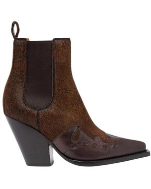 Buttero Cowboy Boots - Marrón