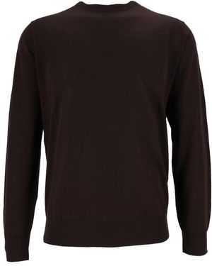 Ballantyne Round-Neck Knitwear - Nero