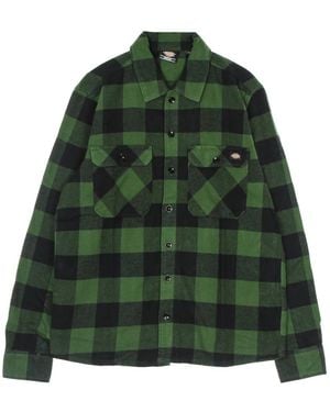 Dickies Casual Shirts - Green