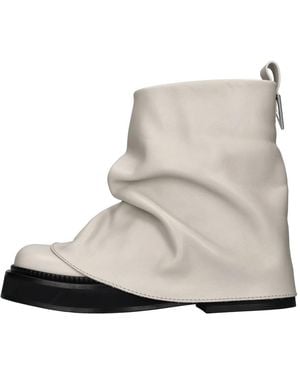 The Attico Boots - Natural
