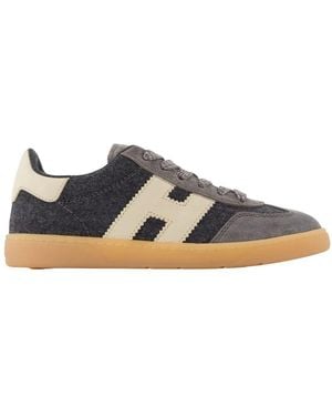 Hogan Trainers - Grey