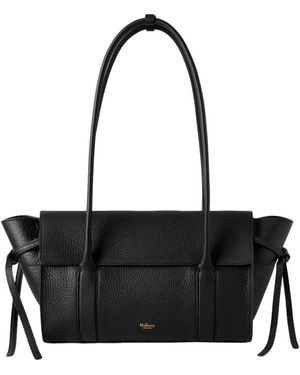 Mulberry Tassen ,Zwart ,Leer Small Bayswater