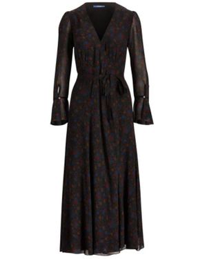 Polo Ralph Lauren Midi Dresses - Black