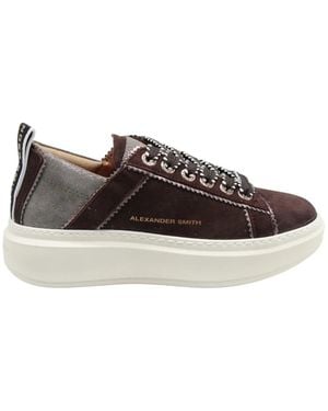 Alexander Smith Sneakers - Marron