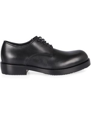 Dries Van Noten Laced Shoes - Black