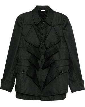 Comme des Garçons Light Jackets - Black