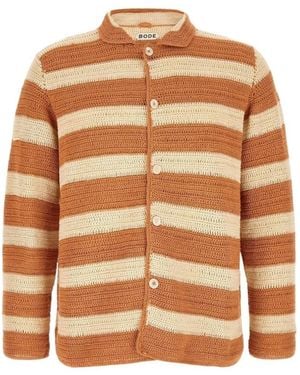 Bode Cardigans - Brown