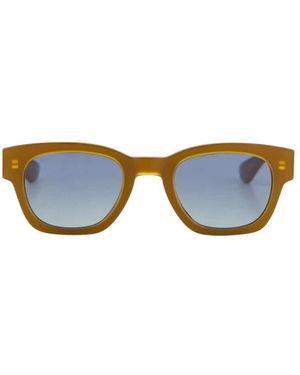 McQueen Sunglasses - Blue
