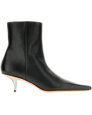Marni Heeled Boots - Black
