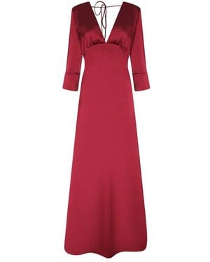 Blanca Vita Gowns - Red