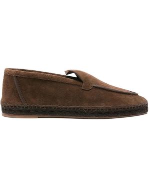 Castañer Stylischer Schuh Neals 2002 - Braun