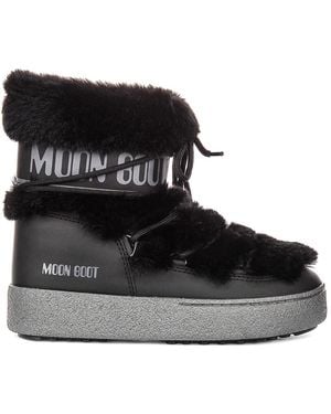 Moon Boot Winter Boots - Black